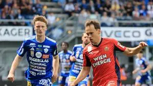 Konstantin Schopp im Duell mit Nikolaus Wurmbrand