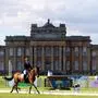Das Blenheim International Horse Trials erlebte eine Tragödie