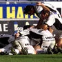 In der 93. Minute jubelte der SK Sturm