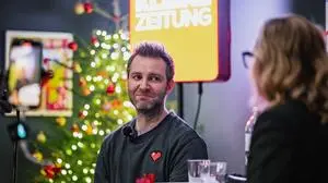 Josh. im Live-Podcast mit fair&female Host Barbara Haas 