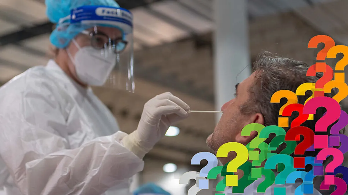 Seit Donnerstag, 14 Uhr, werden in der Grazer Stadthalle kostenlose PCR-Tests durchgeführt