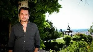 Hary Prinz am Grazer Schloßberg