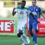 Mohamadou Idrissou im Dress des DSV Leoben