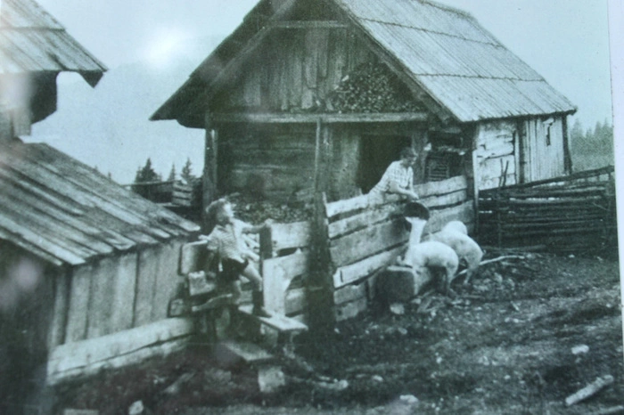 Historisches: Cilli und Fred Kerschbaumer auf der Bärenfeichtn 1961
