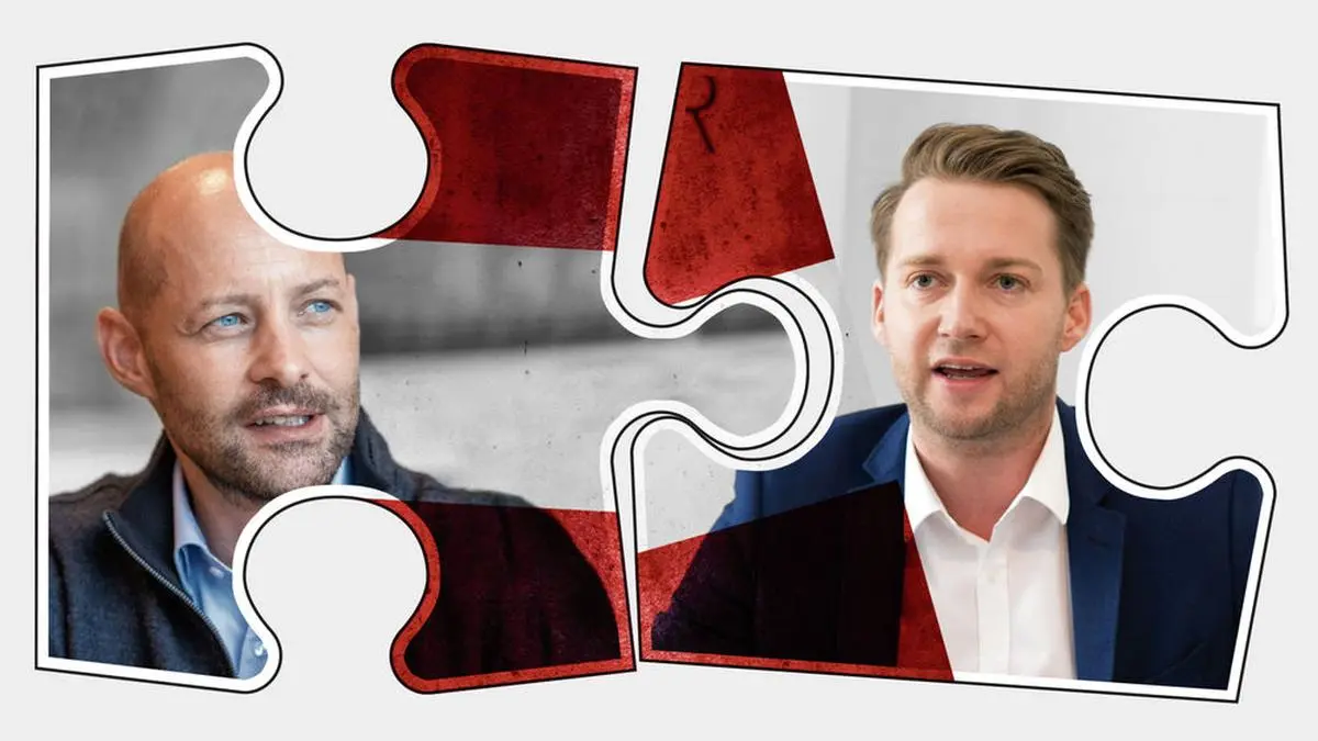 Hannes Royer und Rainer Will