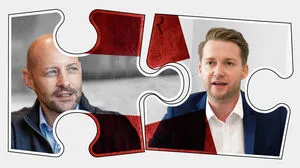 Hannes Royer und Rainer Will