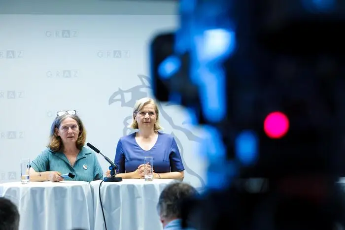 Elke Kahr (KPÖ) und Judith Schwentner (Grüne) bleiben das Duo an der Spitze der Stadt Graz