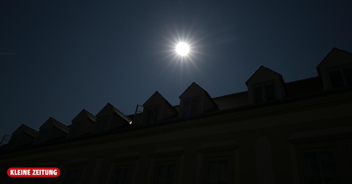 Heat record broken in Carinthian town for the second day in a row