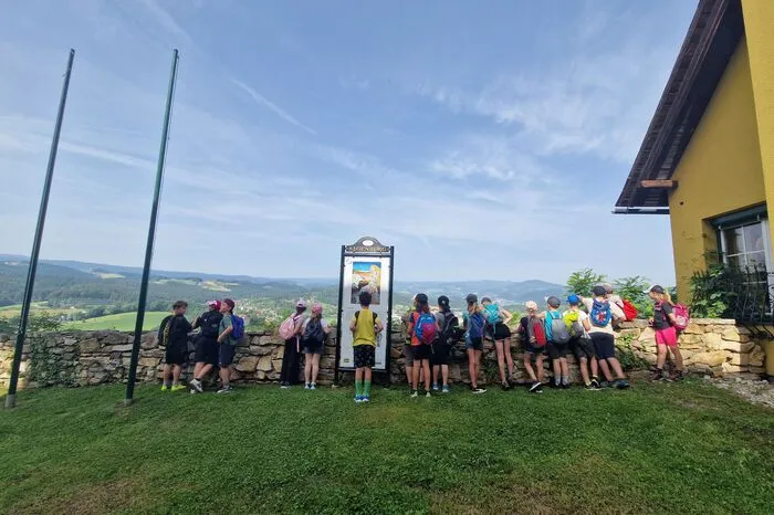 Wer weiß, wie die Berge heißen?