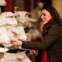 Kate Middleton besucht im Jahr 2022 eine Ziegenfarm. 
