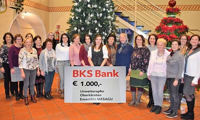 Das Ensemble MeSaGu aus Strassburg