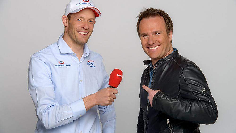 Benzinbrüder Ernst Hausleitner und Alex Wurz gehen in die zehnte Formel-1-Saison