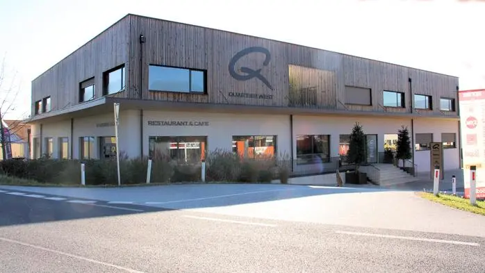 Im Quartier West findet der Flohmarkt statt