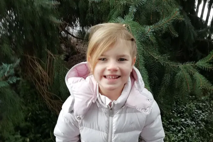 Lia Künstl (5) aus Klagenfurt.