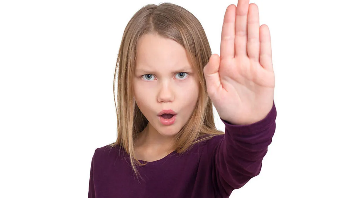 Ein Kind sollte wissen, dass es immer "Nein" sagen darf