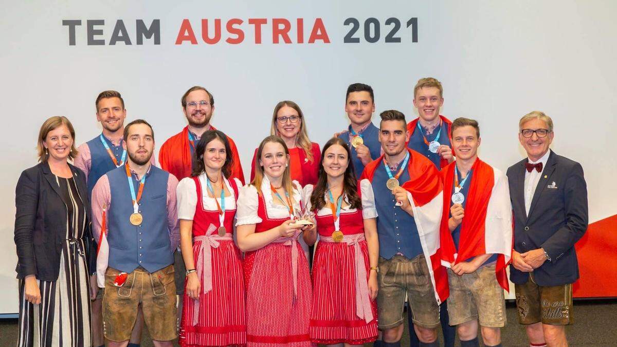 Medaillenregen Bei Euroskills: Süd- Und Südoststeirer Räumten Bei ...