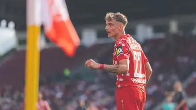 Deutschland - Mainz - Stadion am Bruchweg / Bundesliga - Saison 2024/2025 - Testspiel - 12.07.2024 / 1. FSV Mainz 05 (rot) - FC Basara Mainz