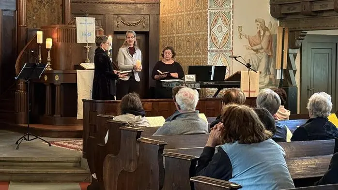 Am Sonntag fand ein berührender Theatergottesdienst unter dem Titel „Mühlviertler Hasenjagd“ statt