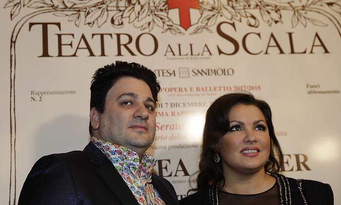Yusif Eyvazov und Anna Netrebko in Mailand