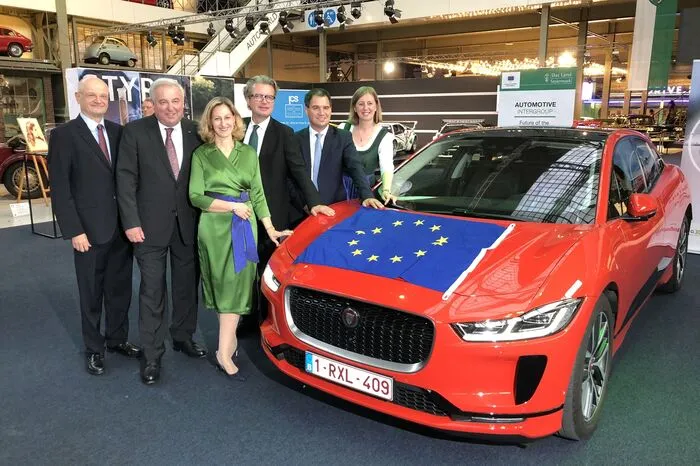 Das Museum zeigte aus diesem Anlass auch einen Jaguar iPace, der ja seit Kurzem in Graz gebaut wird.