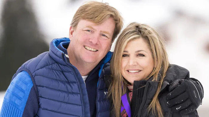 König Willem-Alexander und seine Frau Maxima