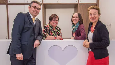 Das Team der neuen Praxis "Sexmed"