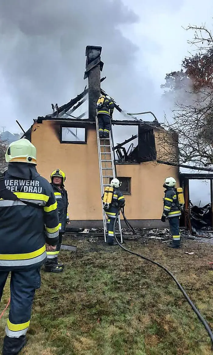 Höhe des Sachschadens ist noch nicht bekannt