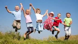 Während Mama und Papa arbeiten, macht der Nachwuchs Urlaub 