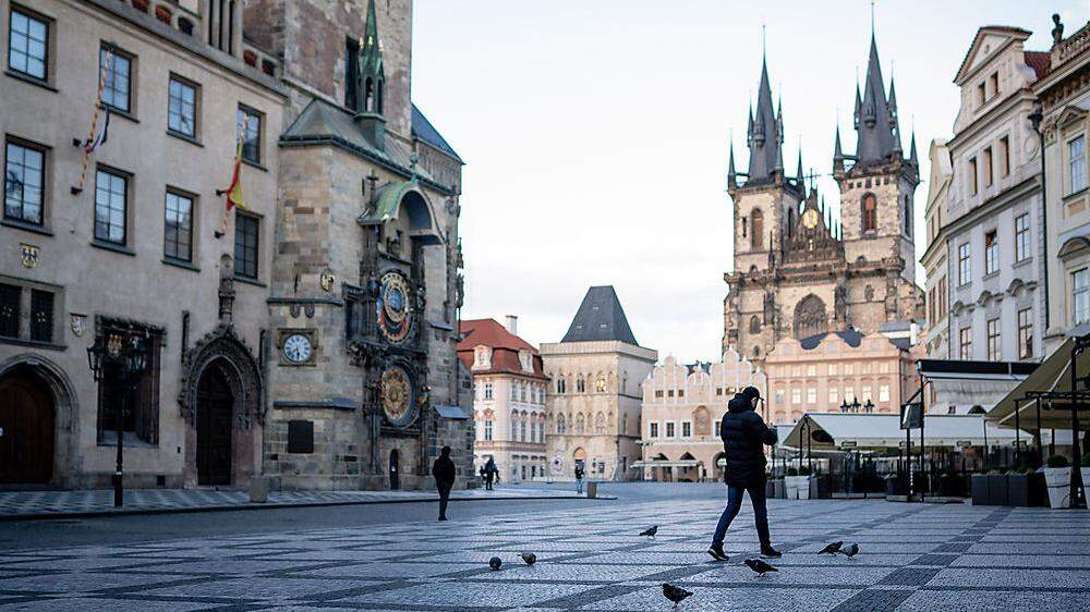 In Tschechien gilt noch immer Alarmstufe fünf