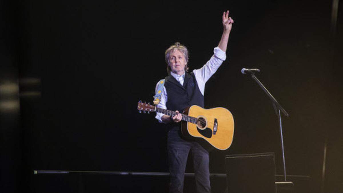 Paul McCartney ist auch mit 81 Jahren noch Musik begeistert 