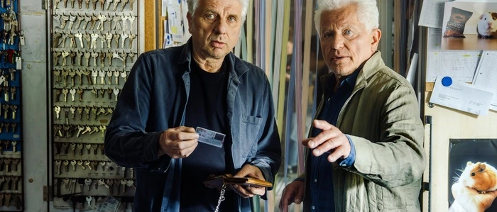  Leitmayr (Udo Wachtveitl) und Batic (Miroslav Nemec) ermitteln in „Unvergänglich“ zum letzten Mal 