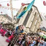 Ein Höhepunkt ist wie immer der große Umzug mit mehr als 3000 Trachtenträgern