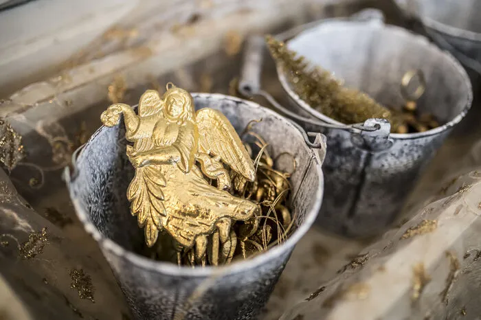 Goldene Engel sind genauso zu finden ...