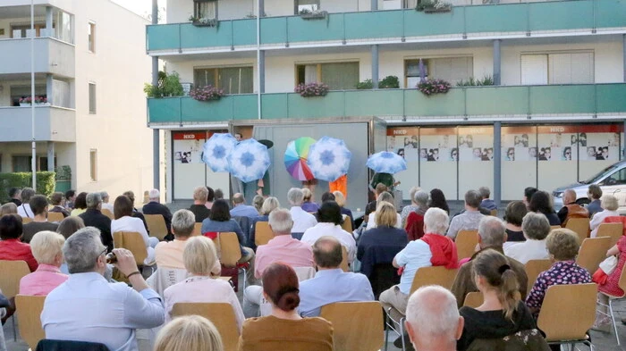Theaterfreunde kamen am Freitagabend in Brückl im Görtschitztal voll auf ihre Rechnung.