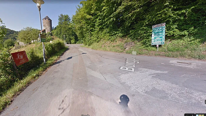 Die 360-Grad-Aufnahmen, die auf Google Street View im Juni auch für ländliche Gebiete in der Region veröffentlicht wurden, zeigen unter anderem alle Sehenswürdigkeiten.