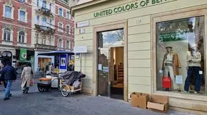 „Benetton“ zieht aus der Innenstadt aus