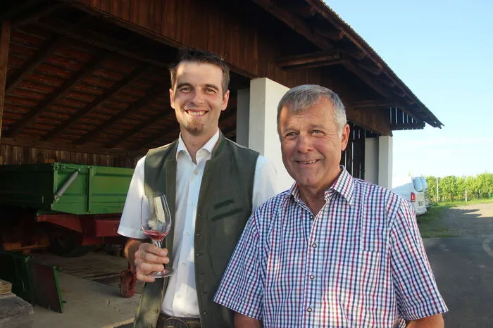 Die Familie Reichmann hieß die Gäste auf ihrem Hof willkommen.
