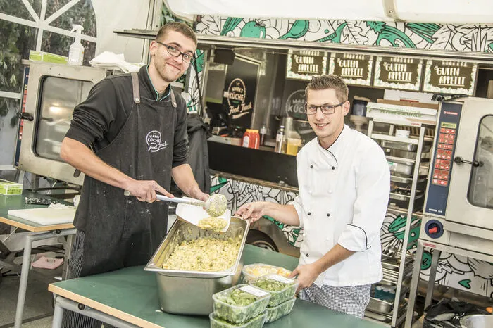 Auch für gute Küche wird gesorgt