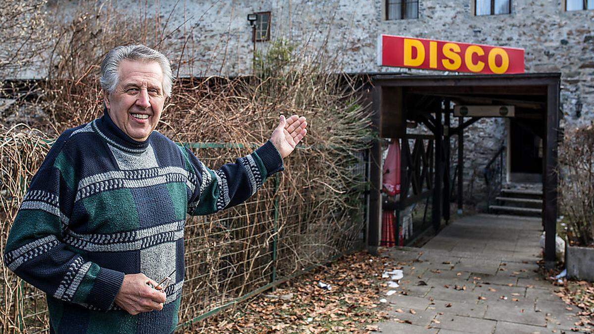 Betreiber Hermann Aichwalder hofft auf Lösung im Lärmstreit