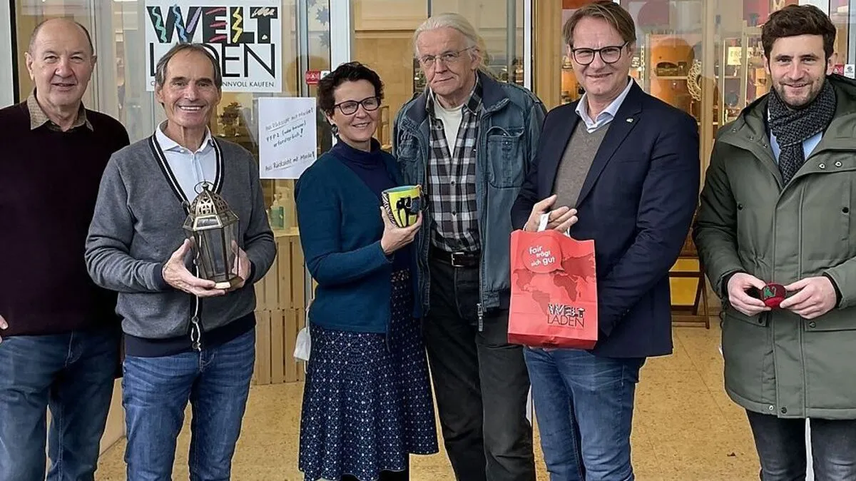 Die Weltladen-Verkaufsstelle in der Biosphäre Hartberg wurde offiziell eröffnet