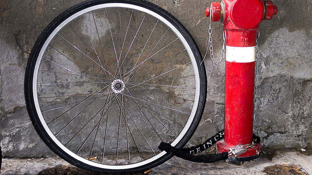Gestohlene Räder sind in Graz ein Dauerbrenner