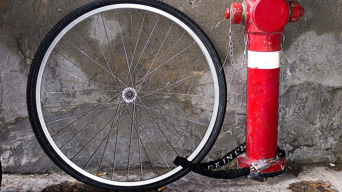 Gestohlene Räder sind in Graz ein Dauerbrenner