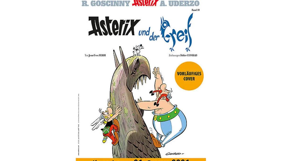 Asterix & Obelix - Asterix Und Der Greif, Band  Produktbild-Vorschau 9