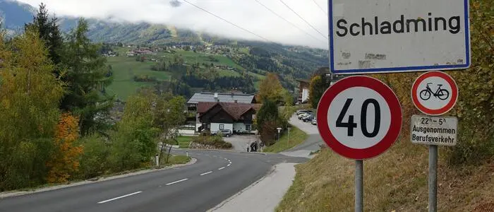 Die 40-km/h-Tafeln werden nun schnellstmöglich entfernt