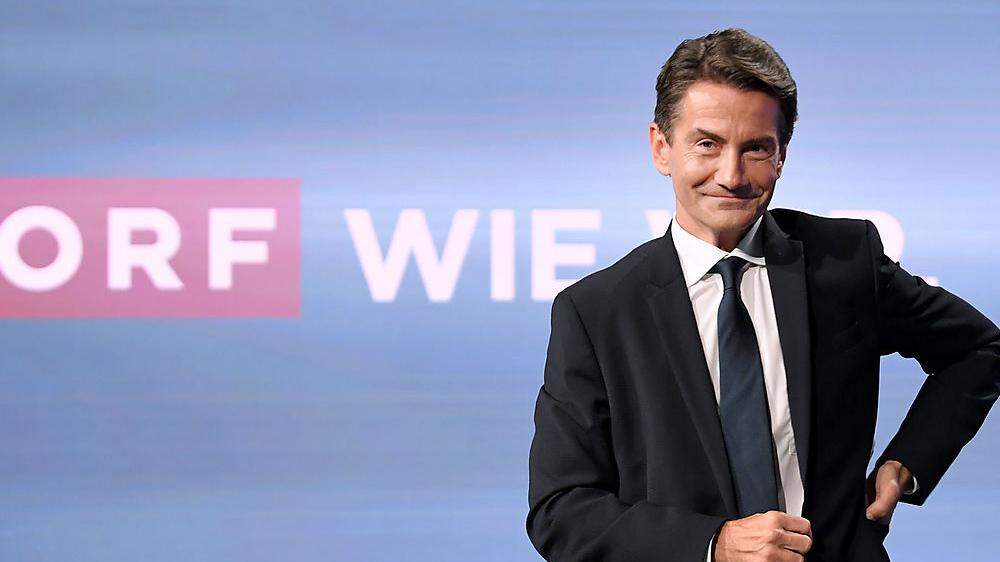 Roland Weißmann leitet ab 1. Jänner 2022 für fünf Jahre den ORF