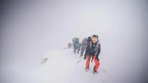 Die Saison am Mount Everest hat begonnen