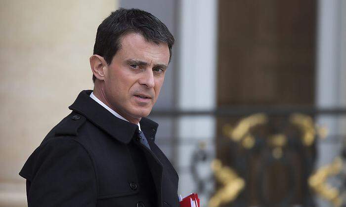 Premierminister Manuel Valls