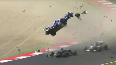 Der Horrorcrash in Spielberg