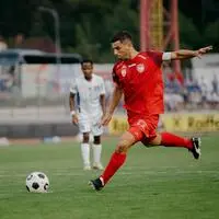 Meletios Miskovic traf zum 2:1-Sieg der Kapfenberger