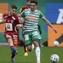 VIENNA,AUSTRIA,14.JUN.20 - SOCCER - tipico Bundesliga, championship group, SK Rapid Wien vs WAC Wolfsberg. Image shows Romano Schmid (WAC) and Dejan Petrovic (Rapid).
Keywords: Wien Energie.
Photo: GEPA pictures/ Mario Kneisl